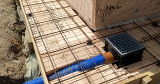 Дренаж фундамента Большой Камень, цена от 1250 руб.