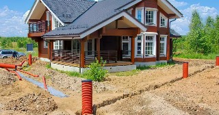 Осушение участка Большой Камень, цена от 1354 руб.