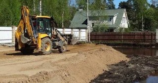 Отсыпка грунта Большой Камень, цена от 209 руб.