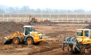 Планировка участка бульдозером в Большом Камне от 938 руб. Цены за м2 - 2Землекопа-Бль