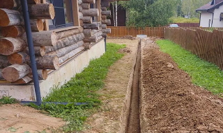Ручная копка траншей в Большом Камне - цена от 938 руб. - 2Землекопа-Бль