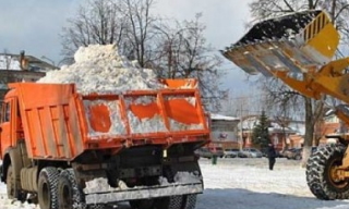 Уборка и вывоз снега в Большом Камне - стоимость от 1562 руб. | 2Землекопа-Бль