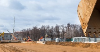 Засыпка котлована Большой Камень, цена от 313 руб./м3.