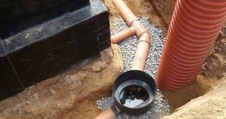 Дренаж фундамента Большой Камень, цена от 1250 руб.