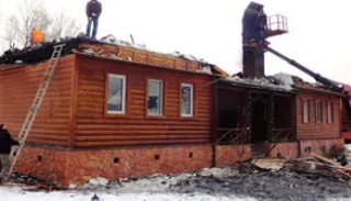 Разбор сгоревшего дома в Большом Камне от 3853 руб. - 2Землекопа-Бль