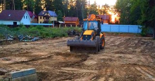 Выравнивание участка Большой Камень, цена от 209 руб.